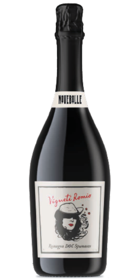 Vigneti Romio Novebolle Spumante Bianco Horeca