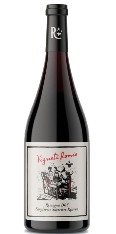 Vigneti Romio Sangiovese Superiore Riserva - A ristorante