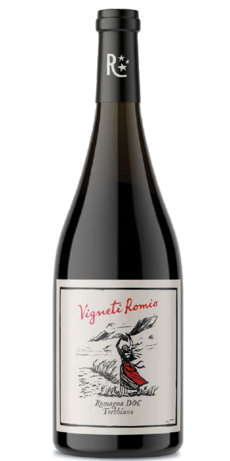Vigneti Romio Trebbiano Romagna DOC - A ristorante