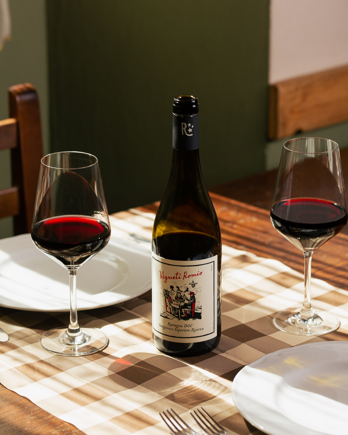 Romagna DOC Sangiovese Superiore Riserva