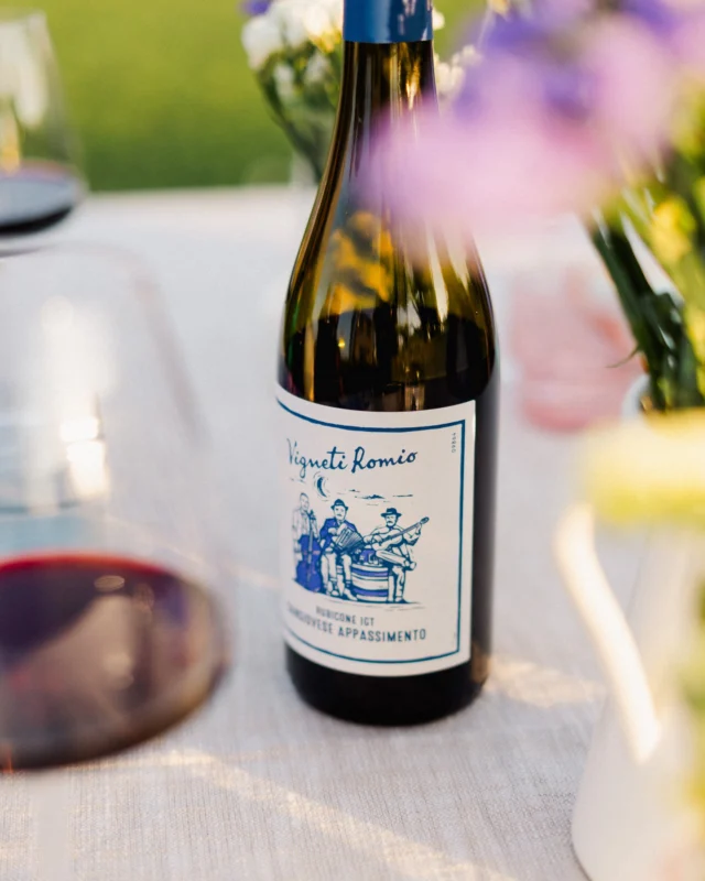 Approfittare delle giornate sempre più lunghe organizzando cenette all'aperto: anche questo è sapersi godere la primavera.

Per noi oggi Sangiovese Appassimento, tu cosa scegli?